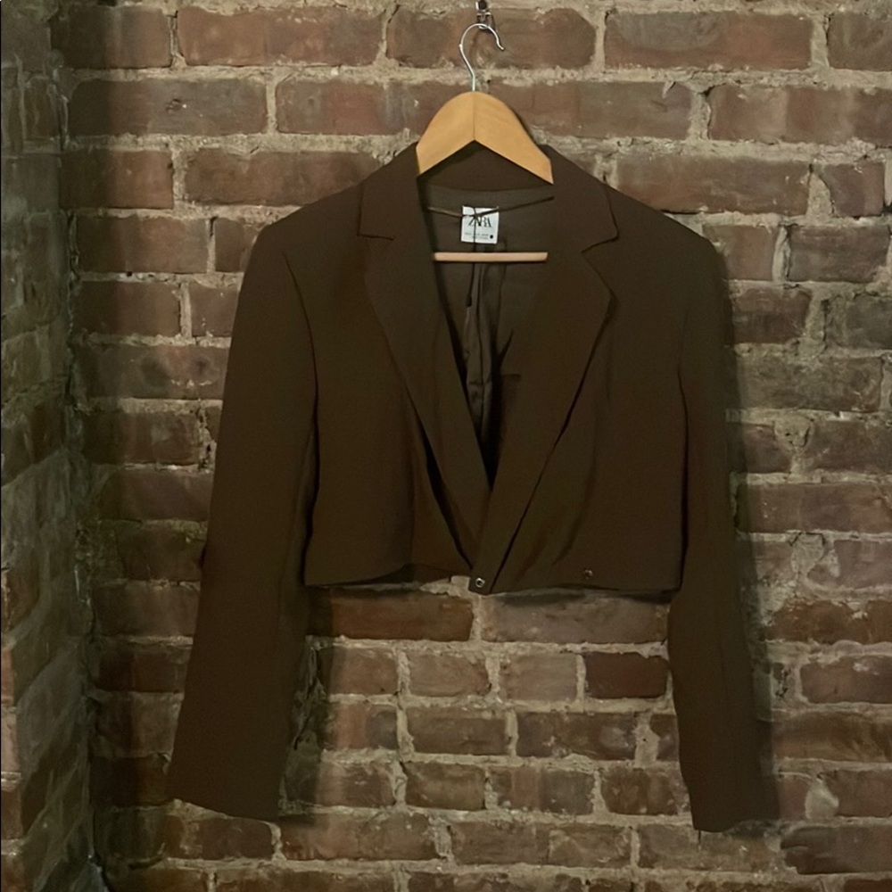 Crop jacket Zara